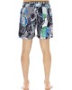 Swim Shorts With All-over Print. Elastic Waistband With Drawstring.