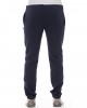 Fleece Sport Pants. Closure With Lace. Logo On The Left Leg. Side Pockets.tricolor Insert