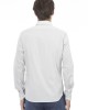 Man Slim Shirt. Front Closure With Buttons. Italian Collar. Insert With Logo. Musket With Logo