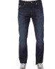 Regular Man Jeans With Logo Button. Front Pockets With Tricolor Insert. Rear Pockets. Label With Logo. Contrast Stitching.