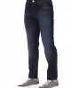 Regular Man Jeans With Logo Button. Front Pockets With Tricolor Insert. Rear Pockets. Label With Logo. Contrast Stitching.