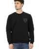 Crewneck Sweatshirt. Ribbed Cuffs. Shield Logo Printed On The Chest. Rear Lettering Print.