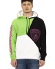 Sweatshirt With Hood And Drawstring. Maxi Shield Logo On The Chest And Sleeve.