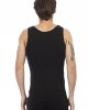 Men's Tank Top Bi-Pack In Stretch Cotton. Logoed Insert On The Shoulder Pad.