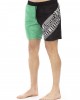 Swim Shorts With Side Print. Side Pockets And One On The Back. Elastic Waistband With Drawstring.