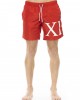 Swim Shorts With Degredé Print. Side Pockets And One On The Back. Elastic Waistband With Drawstring.