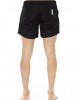 Swim Shorts With Tape. Two Side Pockets And One On The Back. Elastic Waistband With Drawstring.