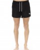 Swim Shorts With Branded Band. Elastic Waistband With Drawstring.