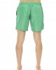 Swim Shorts With Degredé Print. Side Pockets. Elastic Waistband With Drawstring.