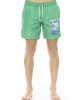 Swim Shorts With Degredé Print. Side Pockets. Elastic Waistband With Drawstring.