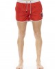 Swim Shorts With Front Print. Side Pockets And One Back. Elastic Waistband With Drawstring.