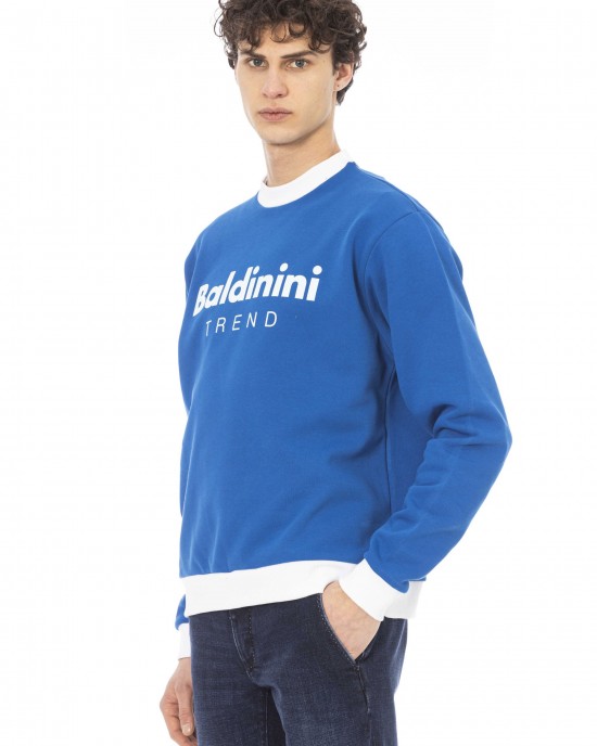 Long Sleeve Sweatshirt. Front Logo.