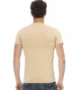 Short Sleeve T-shirt With Round Neck. Front Print.