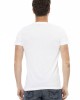 Short Sleeve T-shirt With Round Neck. Front Print.