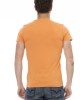 Short Sleeve T-shirt With Round Neck. Front Print.