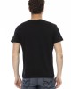 Short Sleeve T-shirt With Round Neck. Front Print.