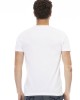 Short Sleeve T-shirt With Round Neck. Front Print.