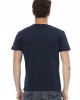 Short Sleeve T-shirt With Round Neck. Front Print.