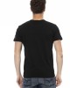 Short Sleeve T-shirt With Round Neck. Front Print.