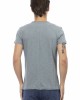 Short Sleeve T-shirt With Round Neck. Chest Pocket With Print.