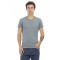 Short Sleeve T-shirt With Round Neck. Chest Pocket With Print.