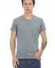 Short Sleeve T-shirt With Round Neck. Chest Pocket With Print.