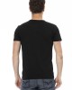 Short Sleeve T-shirt With Round Neck. Front Print.