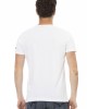 Short Sleeve T-shirt With Round Neck. Front Print.