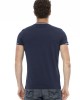 Short Sleeve T-shirt With Round Neck. Front Print.