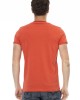 Short Sleeve T-shirt With Round Neck. Front Print.