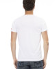 Short Sleeve T-shirt With Round Neck. Front Print.