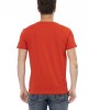 Short Sleeve T-shirt With Round Neck. Front Print.