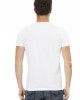 Short Sleeve T-shirt With Round Neck. Front Print.