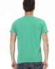 Short Sleeve T-shirt With Round Neck. Front Print.