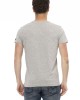 Short Sleeve T-shirt With Round Neck. Front Print.