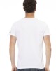 Short Sleeve T-shirt With Round Neck. Front Print.