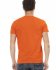 Short Sleeve T-shirt With Round Neck. Front Print.