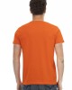 Short Sleeve T-shirt With Round Neck. Front Print.