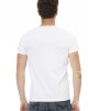 Short Sleeve T-shirt With Round Neck. Front Print.