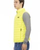 Sleeveless Down Jacket With Side And Internal Pockets. Metal Zip. Details In Tone.