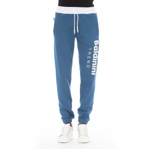 Fleece Sport Pants. Closure With Lace. Logo On The Left Leg. 2 Side Pockets And One Back.