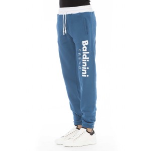 Fleece Sport Pants. Closure With Lace. Logo On The Left Leg. 2 Side Pockets And One Back.