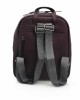 Backpack With Zip Closure. Internal Compartments. Back Pocket. Front Logo. 29*33*10