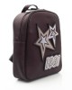 Backpack With Zip Closure. Internal Compartments. Back Pocket. Front Logo. 29*33*10