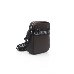 Handbag With Zip Closure. Shoulder Strap With Logo. Internal Compartments. Front And Back Pocket. Front Logo. 20*25*7