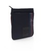 Zip Closure Bag. Internal Compartments. Front And Back Pocket. Front Logo. 26*29*3