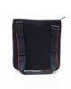 Zip Closure Bag. Internal Compartments. Front And Back Pocket. Front Logo. 26*29*3