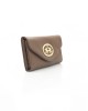 Leather Wallet. Flap With Magnetic Closure. Back Pocket. Internal Compartments. Front Logo. 23*16*4 Cm.