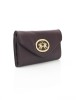 Leather Wallet. Flap With Magnetic Closure. Back Pocket. Internal Compartments. Front Logo. 23*16*4 Cm.
