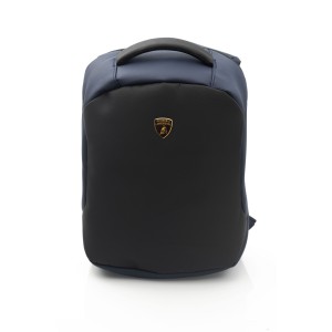 Zipper Closure Backpack. Internal Pockets. Adjustable Shoulder Straps With Logo. External Pocket. Front Logo. 29*44*21 Cm.
